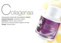 GFR. Collagenaa Sweet Corn Flavored Cereal Tablet with Collagen 100 Tablets X 2 Packs