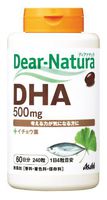 Dear-Natura DHA with Ginkgo Leaf Extract 240 tablets (60 days) Japan Import