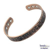 Copper Bangle - Medusa