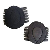 ZHOUHUAW 2 Pairs Arch Support Brace, for Plantar Fasciitis, Fallen Arches, Heel Spurs, Flat Feet and Achy Foot Pain Problems,Black