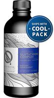 Quicksilver Scientific Liposomal Glutathione Complex - Cleansing Support Formula with Active B Vitamins + Milk Thistle (3.38oz / 100ml)