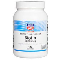 Rite Aid Biotin Capsules, 500 mcg - 120 Count