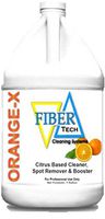 Fiber Tech: Orange-X Citrus Based Cleaner, Spot Remover, Booster - Gallon