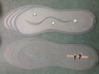 HAPPY SOLES Massaging Magnetic Insoles (8-9)