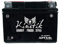 Kinetik 12V 3AH Battery for Honda TLR200 Reflex 200CC 1986-1987