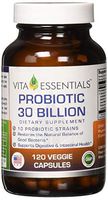 Vita Essentials Probiotic 30 Bil 10 Strains Capsules, 120 Count