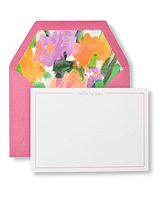 George Stanley Spring Floral 'Hello To You' Note Cards, 10 count