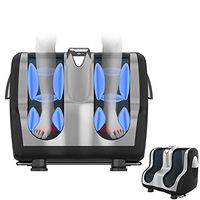 Ddl Foot and Leg Massager (2019 New Model) Massage Systems: Vibrotherapy, Accupressure, Percussion and Compression/Air - 3 Modes 3 Intensity Levels