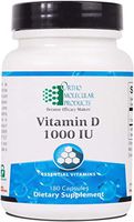 Ortho Molecular Product Vitamin D3-1000 IU - 180
