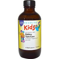 Eclectic Babies Tum Ease Kid, Yellow, 4 Fluid Ounce