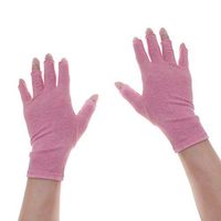 Healifty Compression Arthritis Gloves Fingerless Gloves for Rheumatoid Osteoarthritis Joint Pain and Carpel Tunnel Relief Hand Gloves S