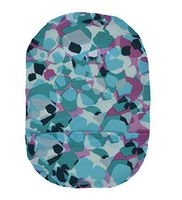 Stretchy Deodorizing Ostomy Pouch Cover D (XL, Mosaic)