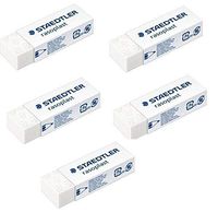 Staedtler Large Rasoplast Pencil Eraser (526 B20) Pack of 5 Erasers