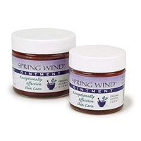 Spring Wind Ointment - Soothes Eczema, Psoriasis, Dry Skin, Minor Burns and Sunburn (Original Herbal Scent - 2oz)