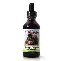 WishGarden Herbs Sleepy Nights for Pregnancy (2 Oz. Bottle) Natural Herbal Supplement Formulated to Aid Sleeplessness for Pregnant Women