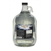 MediSILVER CLEAR Ionic"Colloidal" Silver - 1 Gallon - Glass Jug