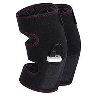 ZWPY Heating Knee Pad, Heated Knee Brace with Rechargable Battery for Joint Pain, Pain Relief (3 Temperature Setting)