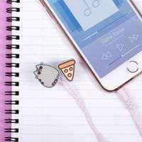 Pusheen, Cat Pizza Earphones, PUSHEAR