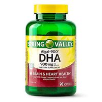 Spring Valley Algal-900 DHA Softgels, 900 mg, 90 Ct