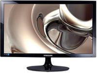 Samsung LS24D300HLR 24-inch LED Monitor - 1080p - 5,000,000:1-700:1-5 ms Response Time - VGA/HDMI - Glossy Black (Renewed)
