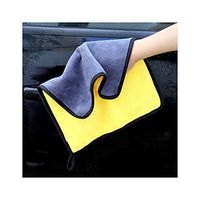 Microfiber Cleaning Cloth Kitchen Towel Washing Drying Towel PPolyester Fiber Dish Wash Cloth 30 60Cm Scouring Pad,38X44Cm Thick
