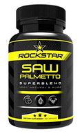 Rockstar Saw Palmetto Dietary Supplement Superblend, 60 Capsules