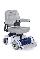 Hoveround Electric Wheelchair - Motorized Power Chair and Mobility Scooter | LX-5 Blue Trim, 20-inch Large Adult Seat