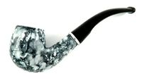 Brand New in Box Unique Marble Color Durable Tobacco Smoking Pipe Cf #32