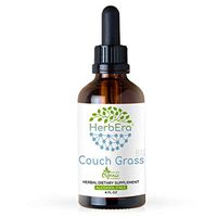 Couch Grass B120 Alcohol Free Herbal Extract Tincture, Super-Concentrated Organic Couchgrass (Elymus Repens) (4 fl oz)