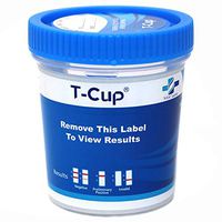 MiCare [200pk] - 5-Panel Multi Drug Test Cup (BZO/COC/mAMP/OPI/THC) #MI-TDOA-654