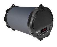 TUNES2GO CSR-E525 ROCKTube Bluetooth Portable Sound System with Built-In Subwoofers