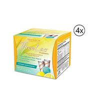 Threelac Probiotic Lemon Flavor Dietary Supplement 3.18 oz (4 Pack) Support Healthy Intestinal Digestion