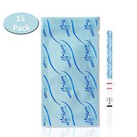Easy@Home 15 Ovulation Test Strips Kit - The Reliable Ovulation Predictor Kit (15 LH Test)