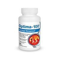 Roex Optima-100 The Sugar Solution Dietary Supplements, 120 Count