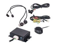 Accele BSS200D Distance Display Blind Spot Sensor Detection System with LED indicators