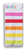 Spritz Striped Treat Bags with Twist Ties - 20 count