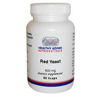 Healthy Aging Nutraceuticals Read Yeast 600 Mg 60 VCapsules