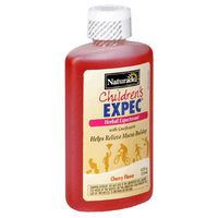 Naturade Children's Expectorant, Alcohol free, with Guaifenesin, Cherry Flavor , 4.2 Fluid Ounces (125 ml) (Pack of 4)