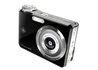 GE A730 7MP Digital Camera with 3x Optical Zoom (Black) (OLD MODEL)
