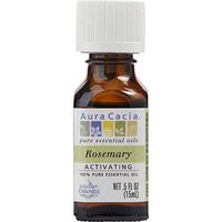 Essential Oils Aura Cacia By Rosemary-Essential Oil .5 Oz