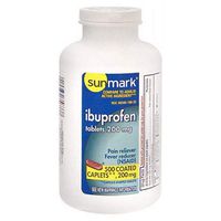 Sunmark Sunmark Ibuprofen, 500 tabs 200 mg