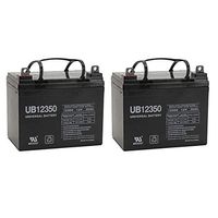 Universal Power Group 12V 35Ah CTM Homecare HS-665, HS-686 SLA Sealed Lead Acid Battery - 2 Pack
