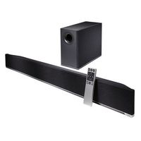 VIZIO S3821W-C0 38" 2.1 Home Theater Sound Bar with Wireless Subwoofer and Bluetooth (Black)