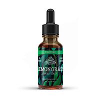 Lemongrass Tincture, Organic Lemongrass Extract (Cymbopogon Citratus) Herbal Supplement, Non-GMO in Cold-Pressed Organic Vegetable Glycerin, 700 mg, 2 oz (60 ml)