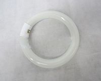 universal Desktop magnifier lamp ring three color tubes T9 22W ring lamp