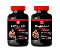 Muscle Definer - Body Building Extreme 760MG for Men - Natural and Powerful Formula - New Complex - tongkat ali Source Naturals - 2 Bottles (120 Tablets)