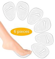 Metatarsal Pads-High Heel Cushion-Forefoot Pad-Non Slip Shoe Inserts-Ball of Foot Pads-Metatarsal Cushion