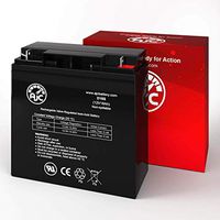 Power-Sonic PS-12180 12V 18Ah Sealed Lead Acid Battery - This is an AJC Brand Replacement