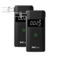 BACtrack Scout Breathalyzer (2 Pack) | Professional-Grade Accuracy | Portable Breath Alcohol Tester for Personal & Professional Use