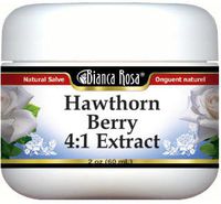 Hawthorn Berry 4:1 Extract Salve (2 oz, ZIN: 524020)